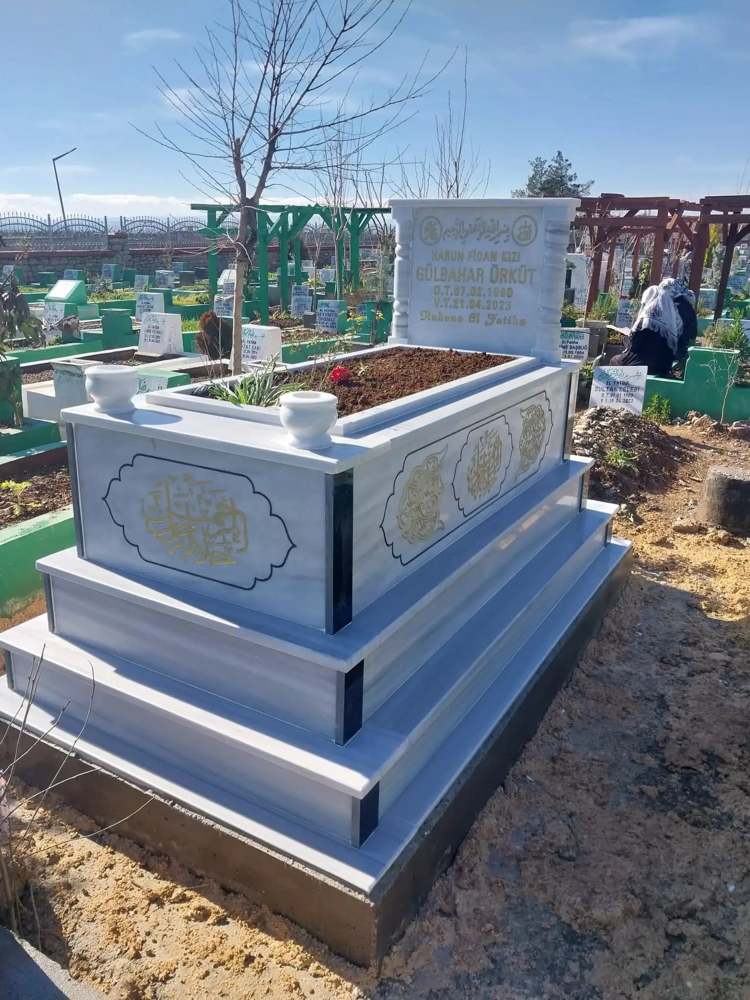 Diyarbakır mermer mezar yapımı