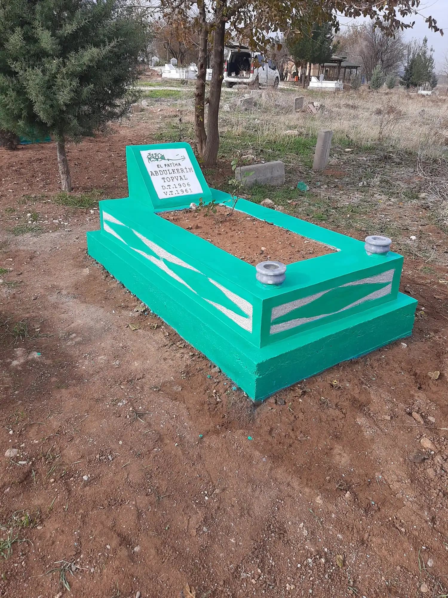 Diyarbakır mozaik mezar yapımı
