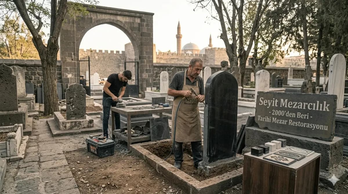 Mezar Onarımı