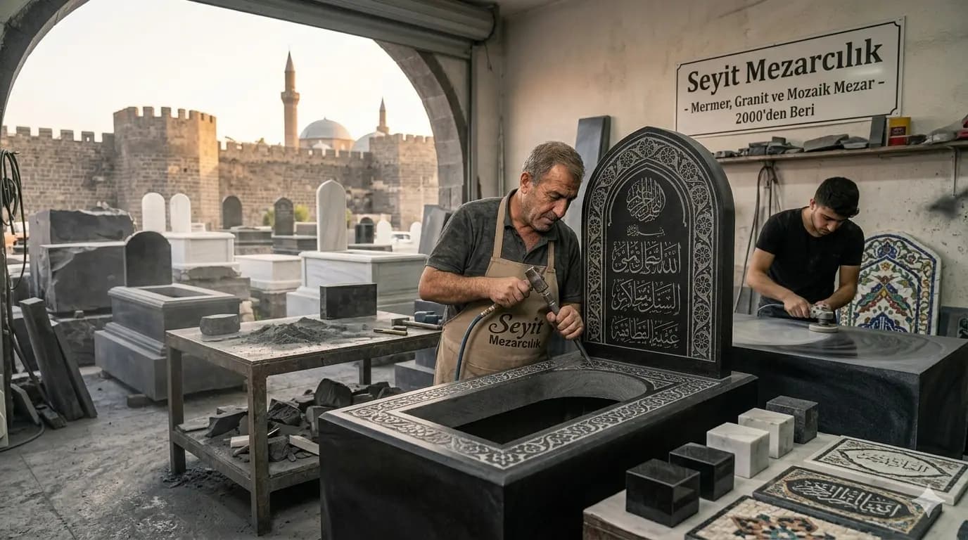 Mezar Yapımı görseli
