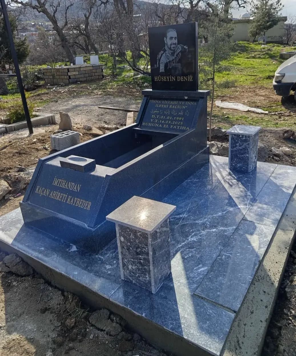 Granit Mezar Modelleri 18