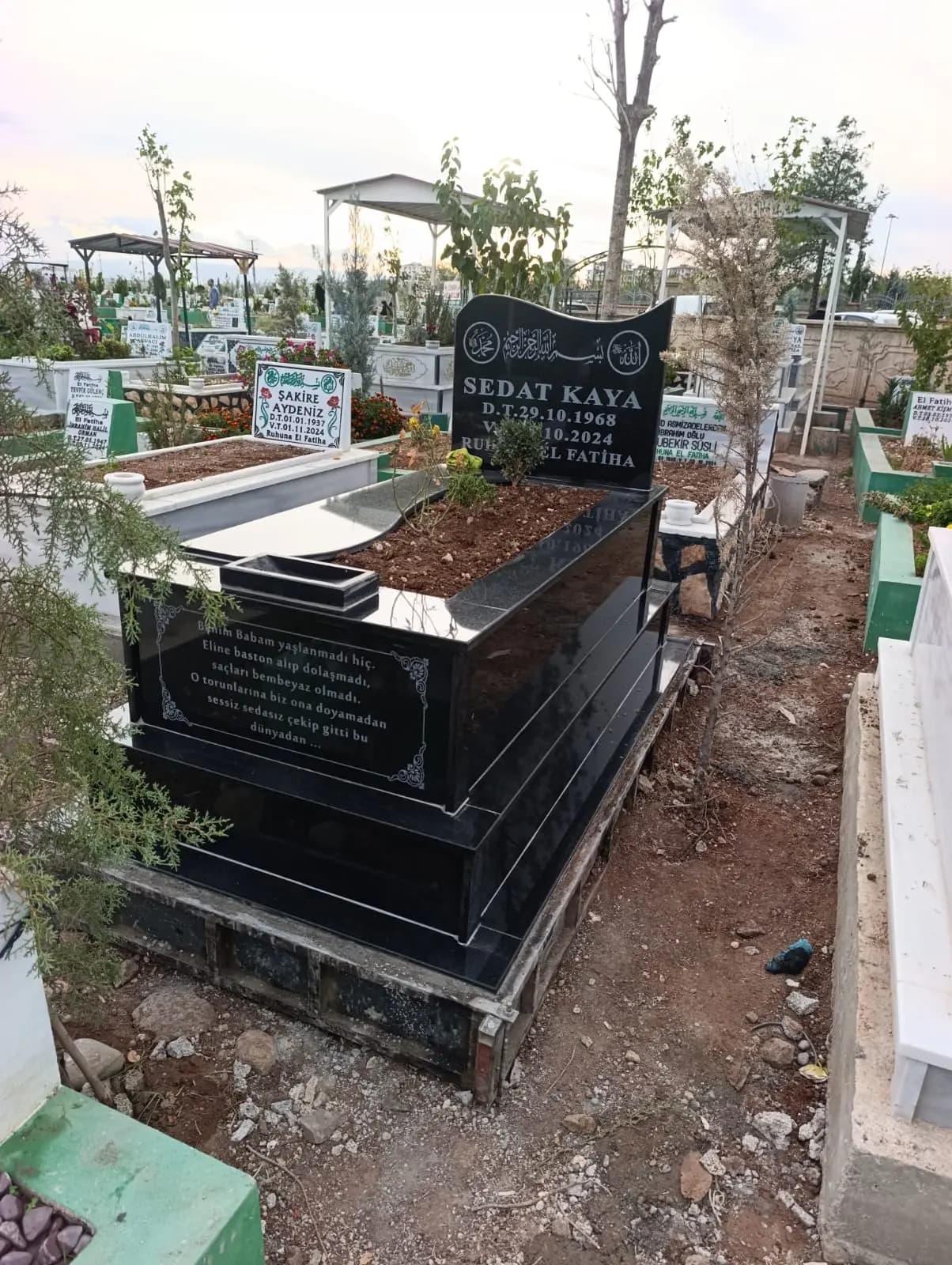Granit Mezar Modelleri 17