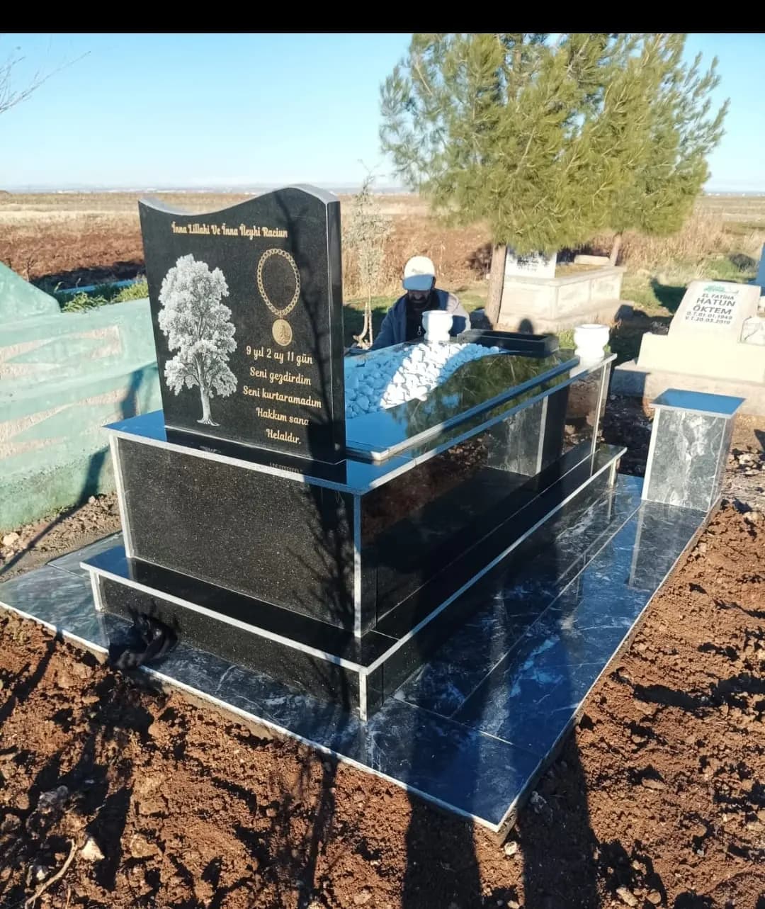 Granit Mezar Modelleri 14
