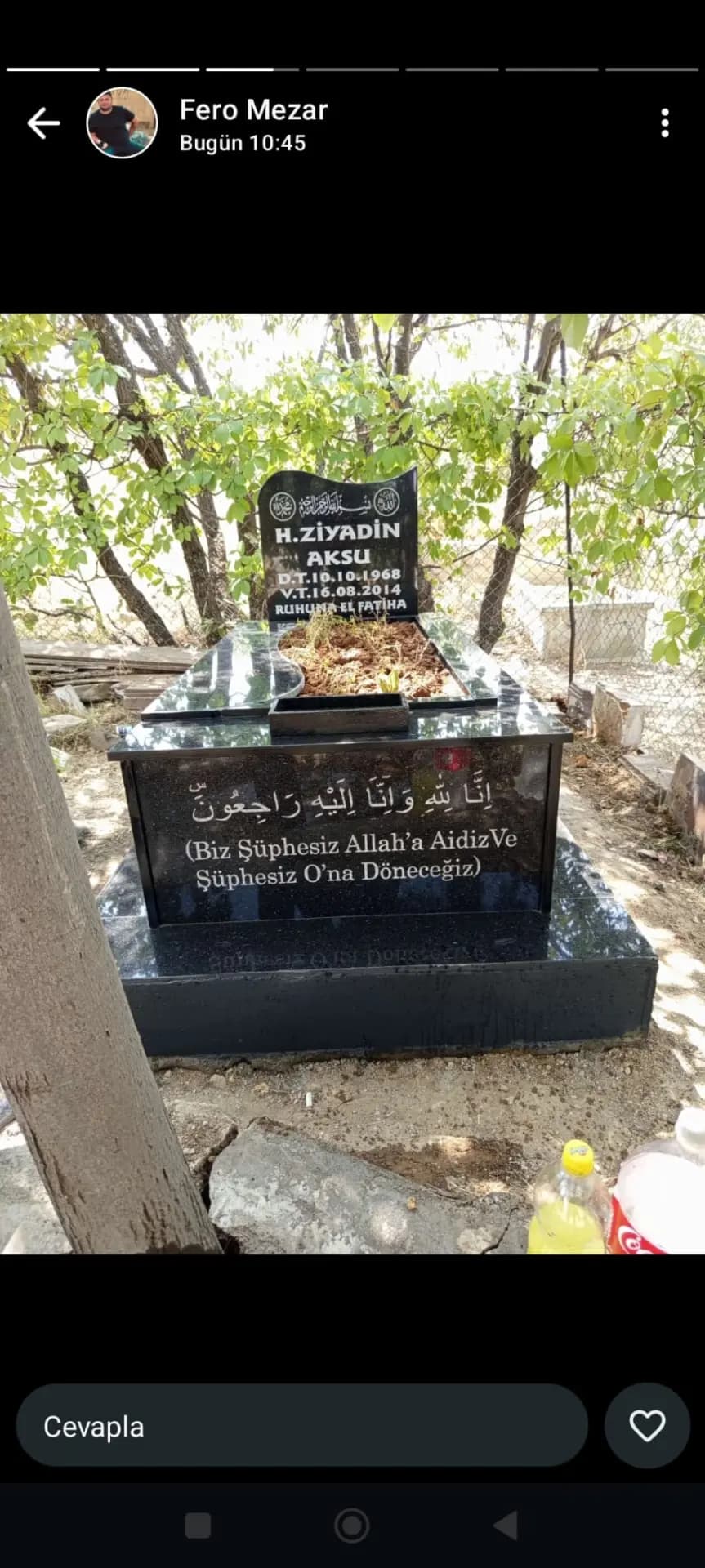 Granit Mezar Modelleri 12
