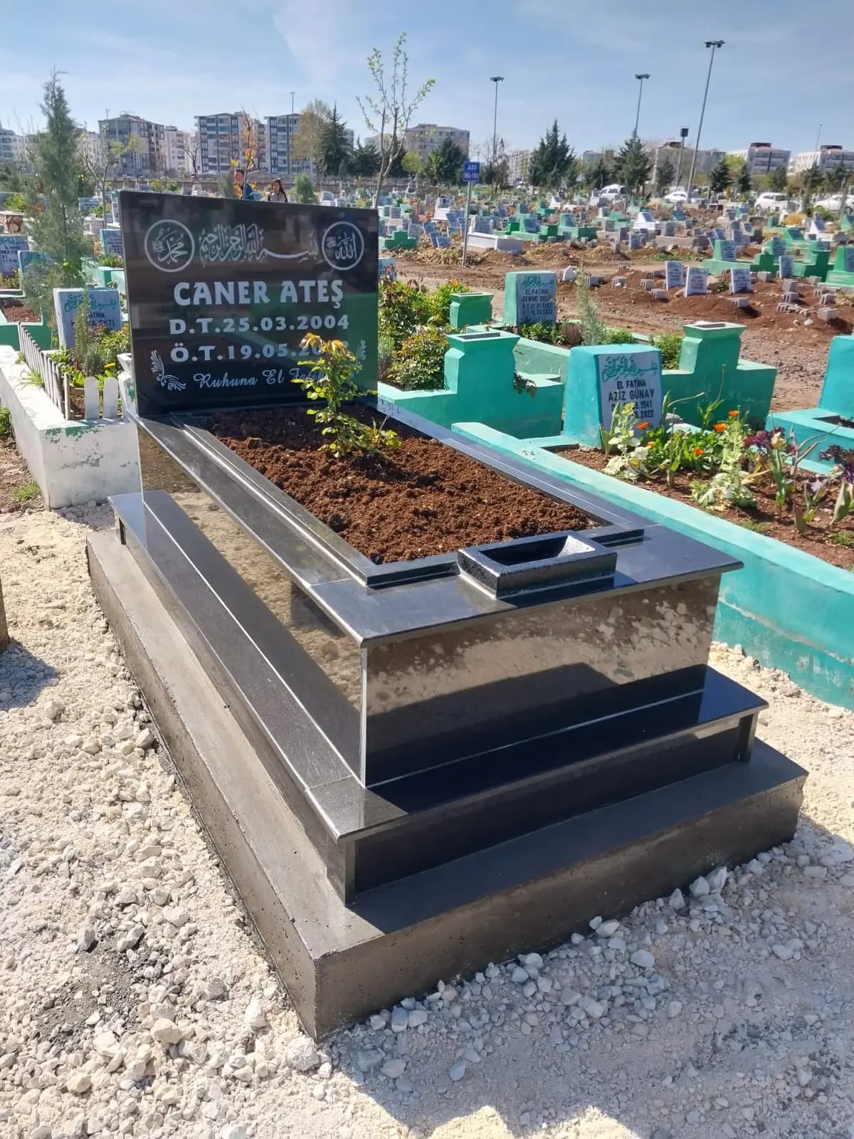 Granit Mezar Modelleri 11