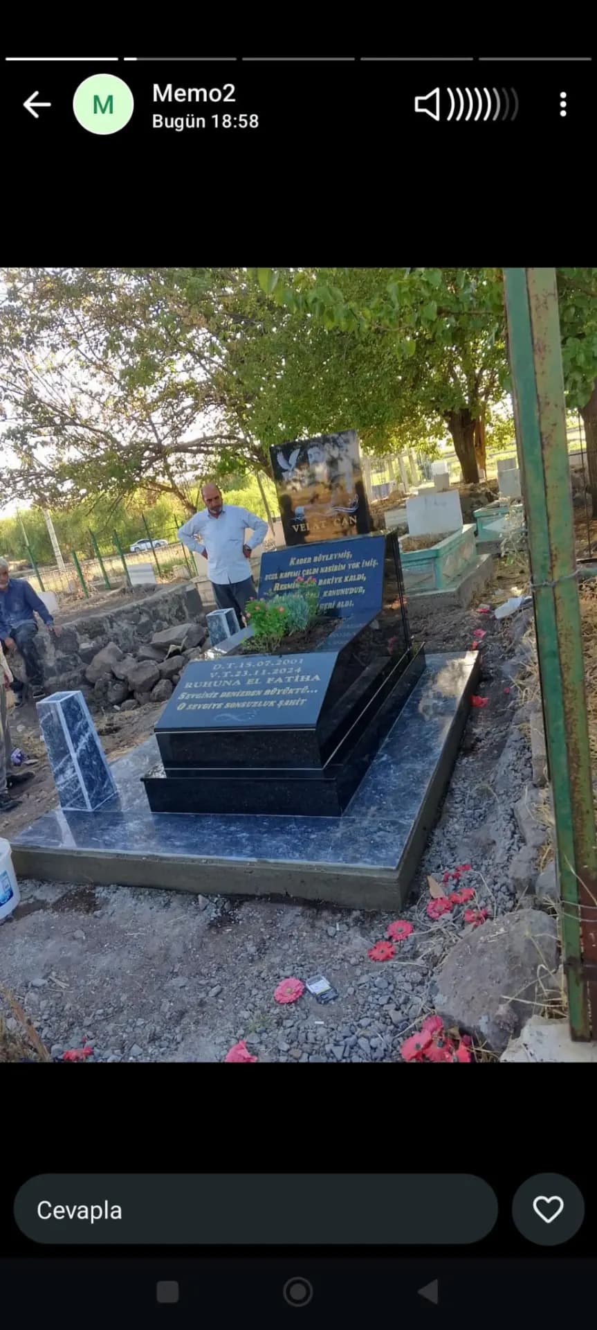 Granit Mezar Modelleri 10