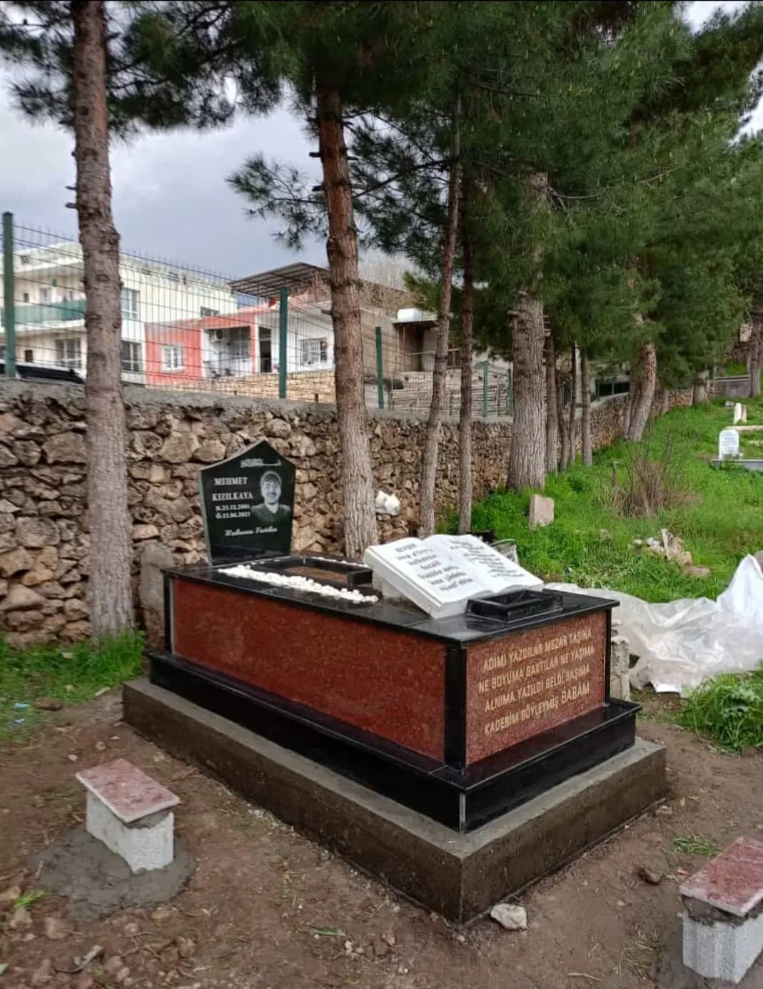 Granit Mezar Modelleri 9