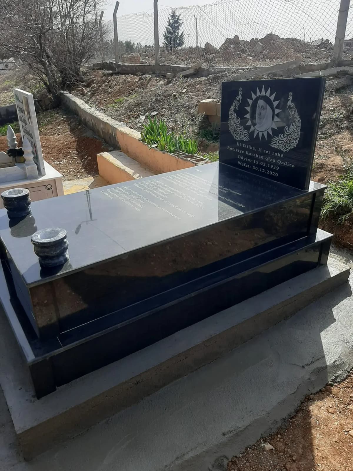 Granit Mezar Modelleri 3