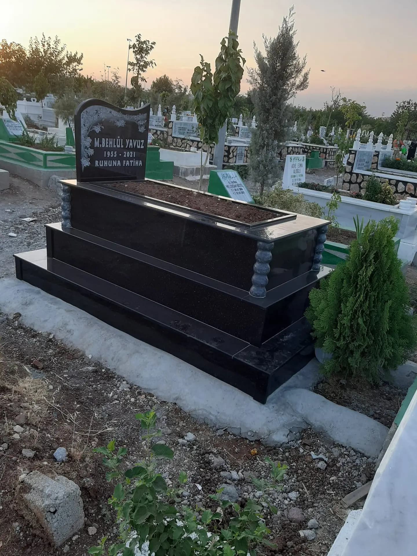 Granit Mezar Modelleri 1