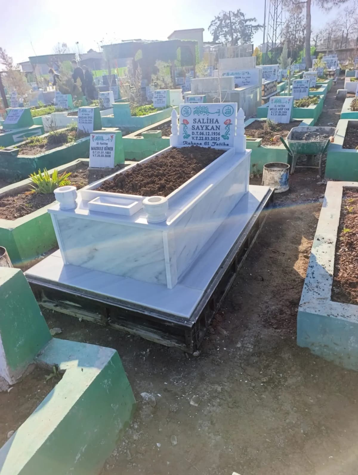 Mermer Mezar Modelleri 40