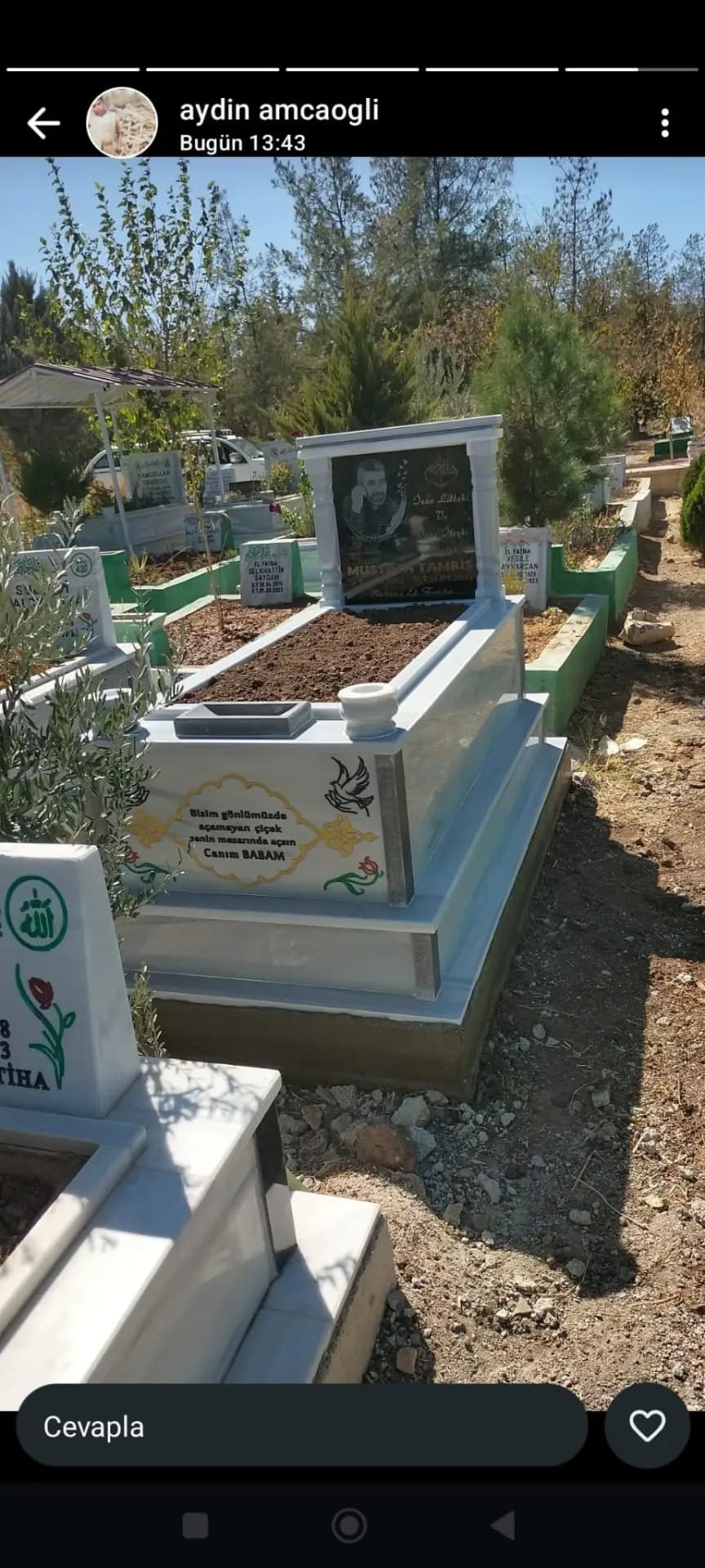 Mermer Mezar Modelleri 37