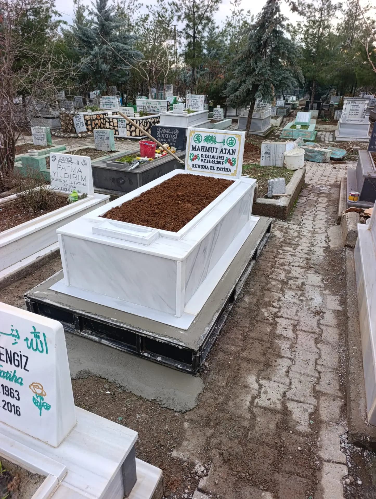 Mermer Mezar Modelleri 35