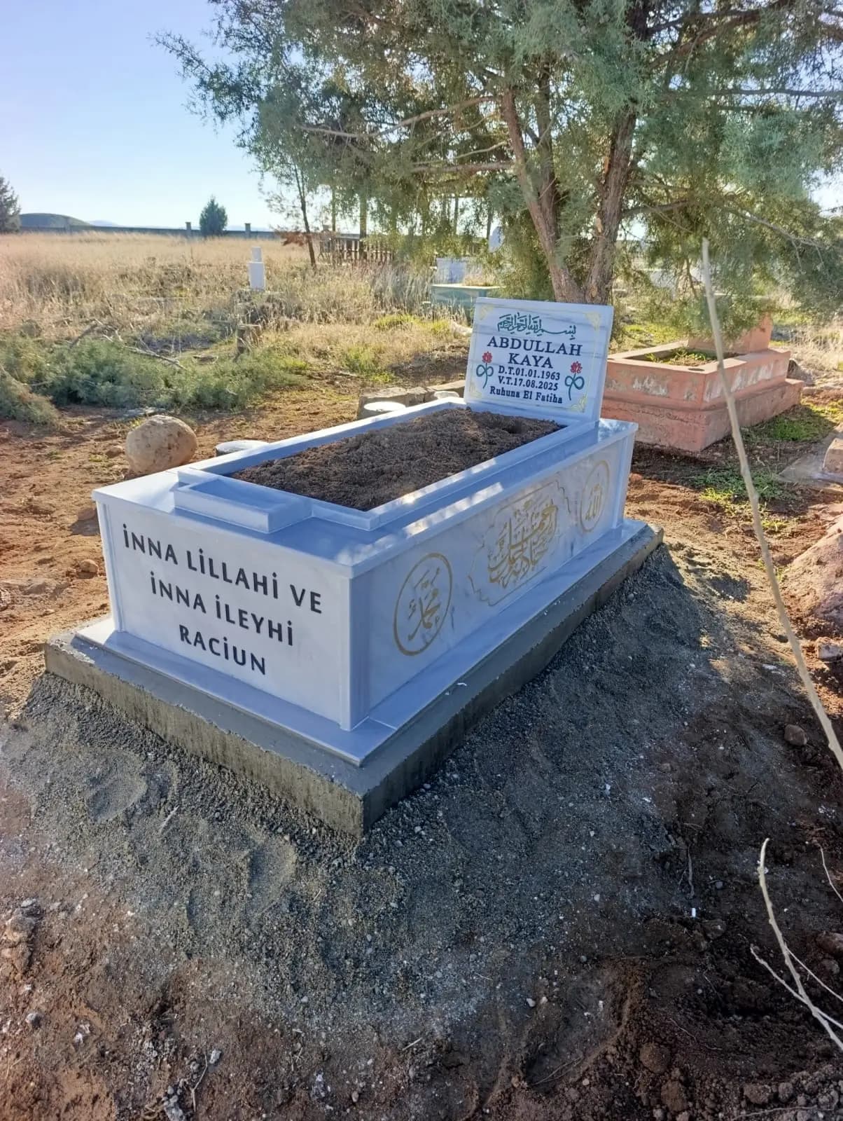Mermer Mezar Modelleri 34
