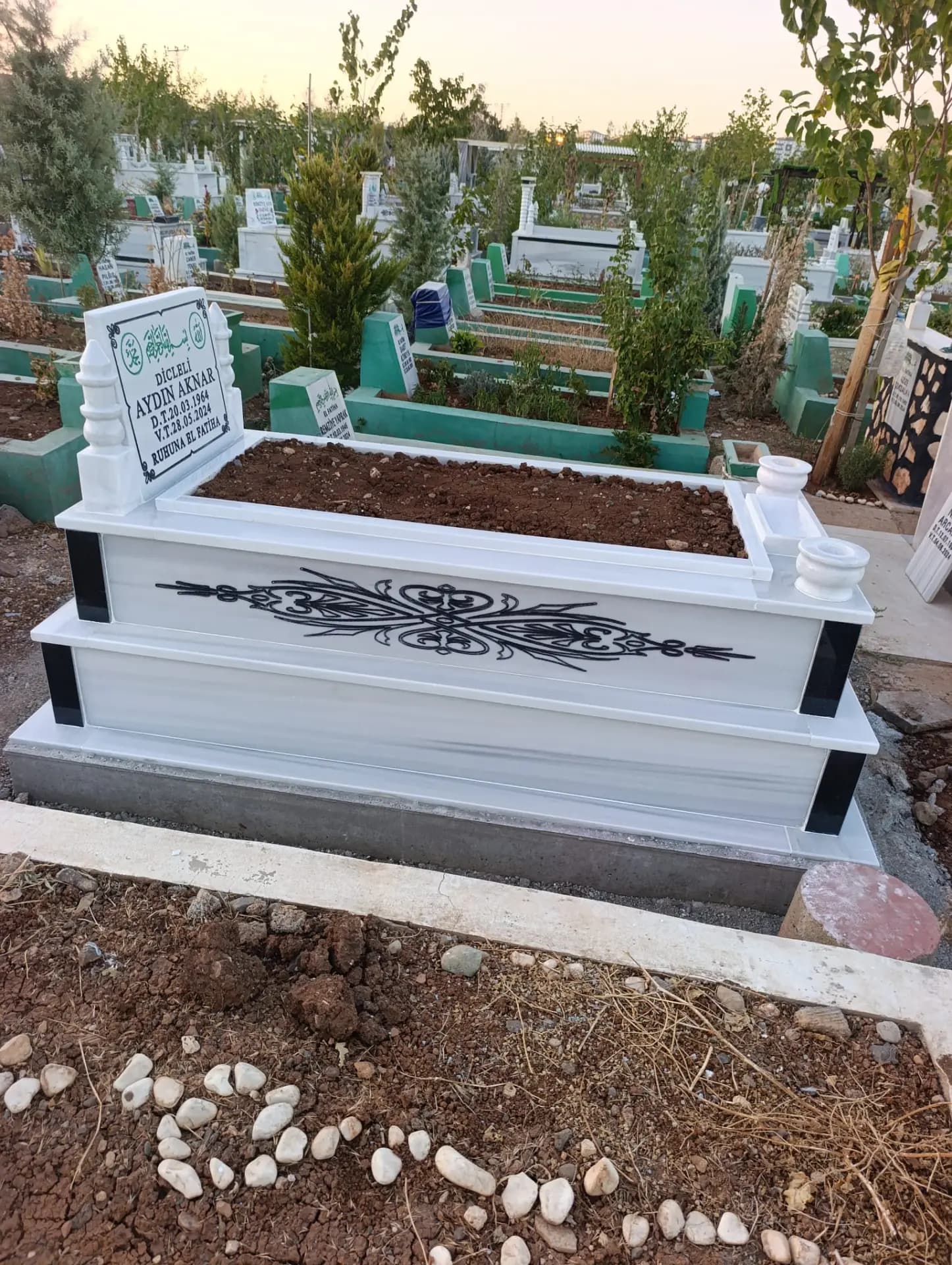 Mermer Mezar Modelleri 27