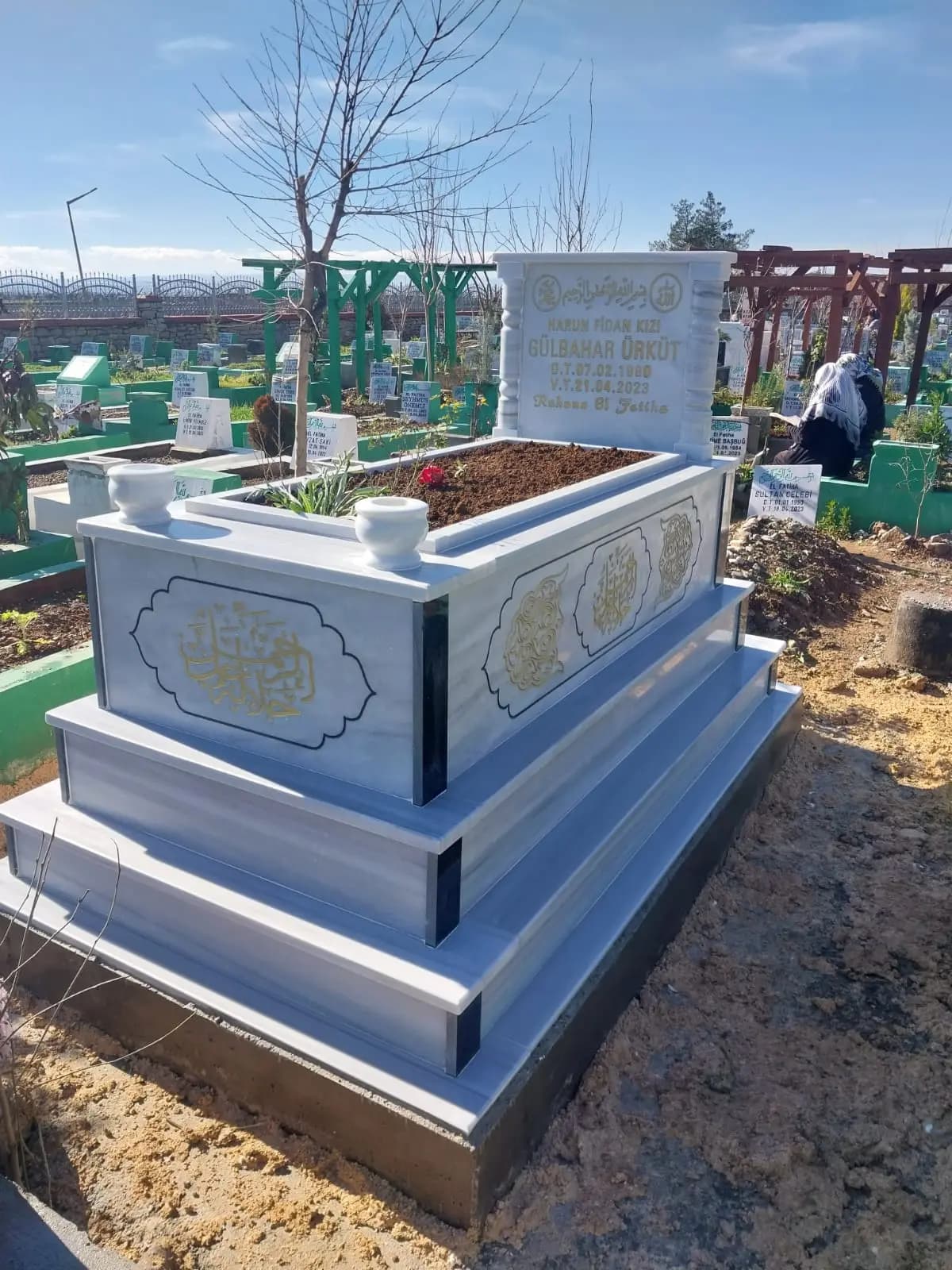 Mermer Mezar Modelleri 24