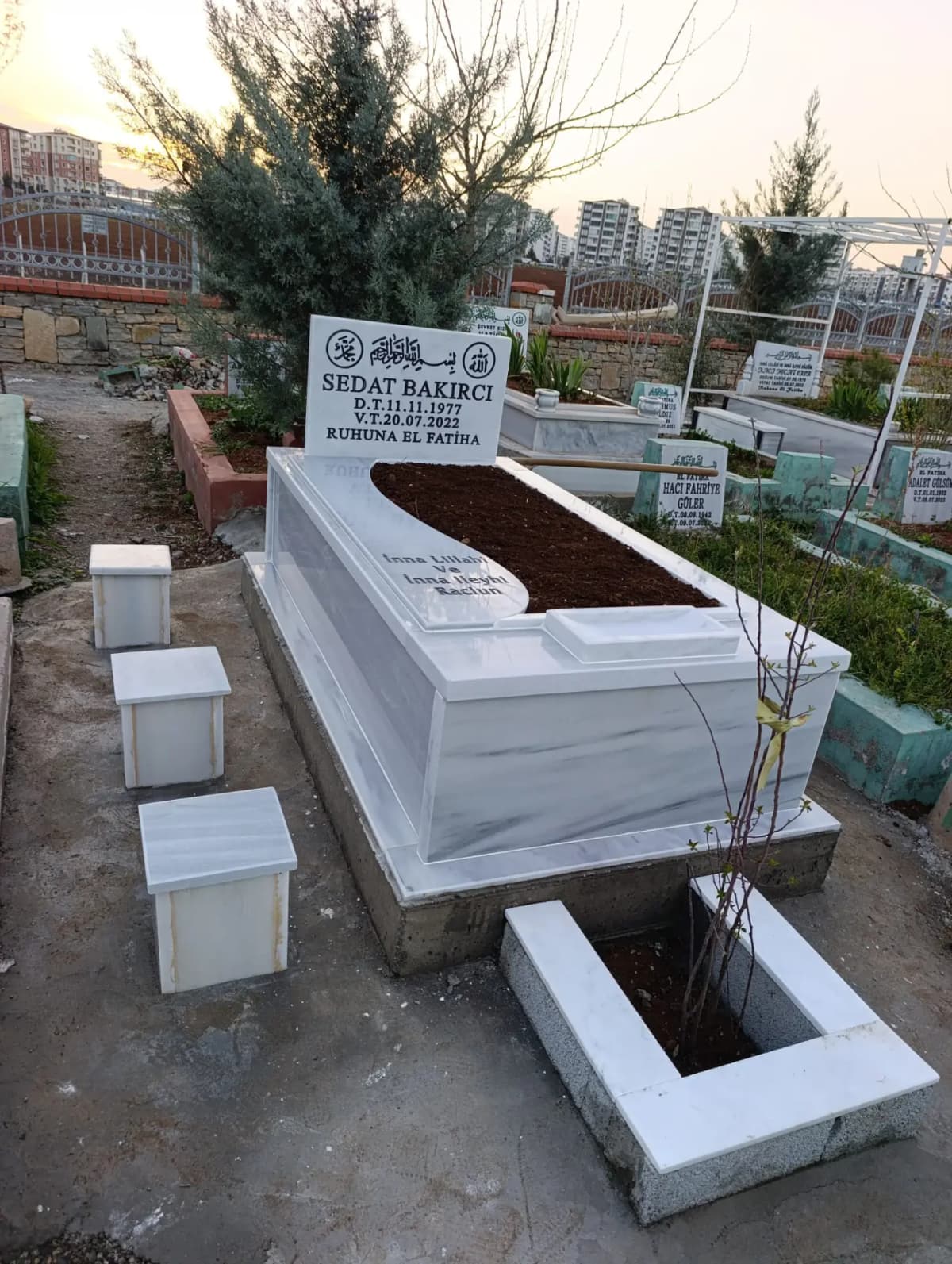 Mermer Mezar Modelleri 23