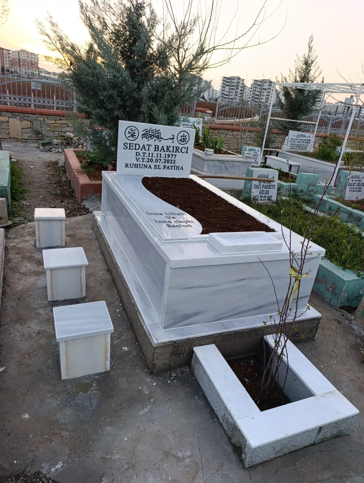 Mermer Mezar Modelleri 23