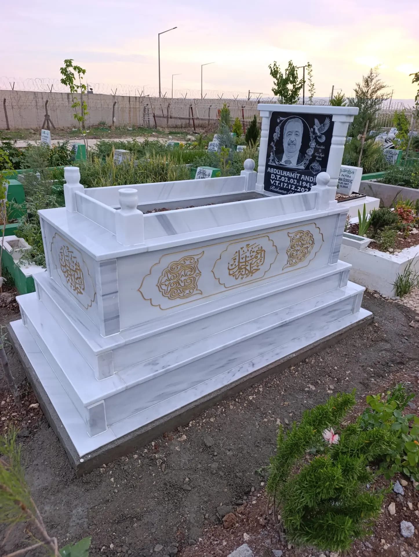 Mermer Mezar Modelleri 19