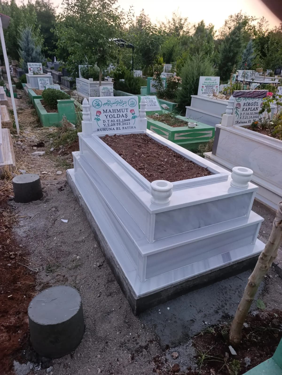 Mermer Mezar Modelleri 18