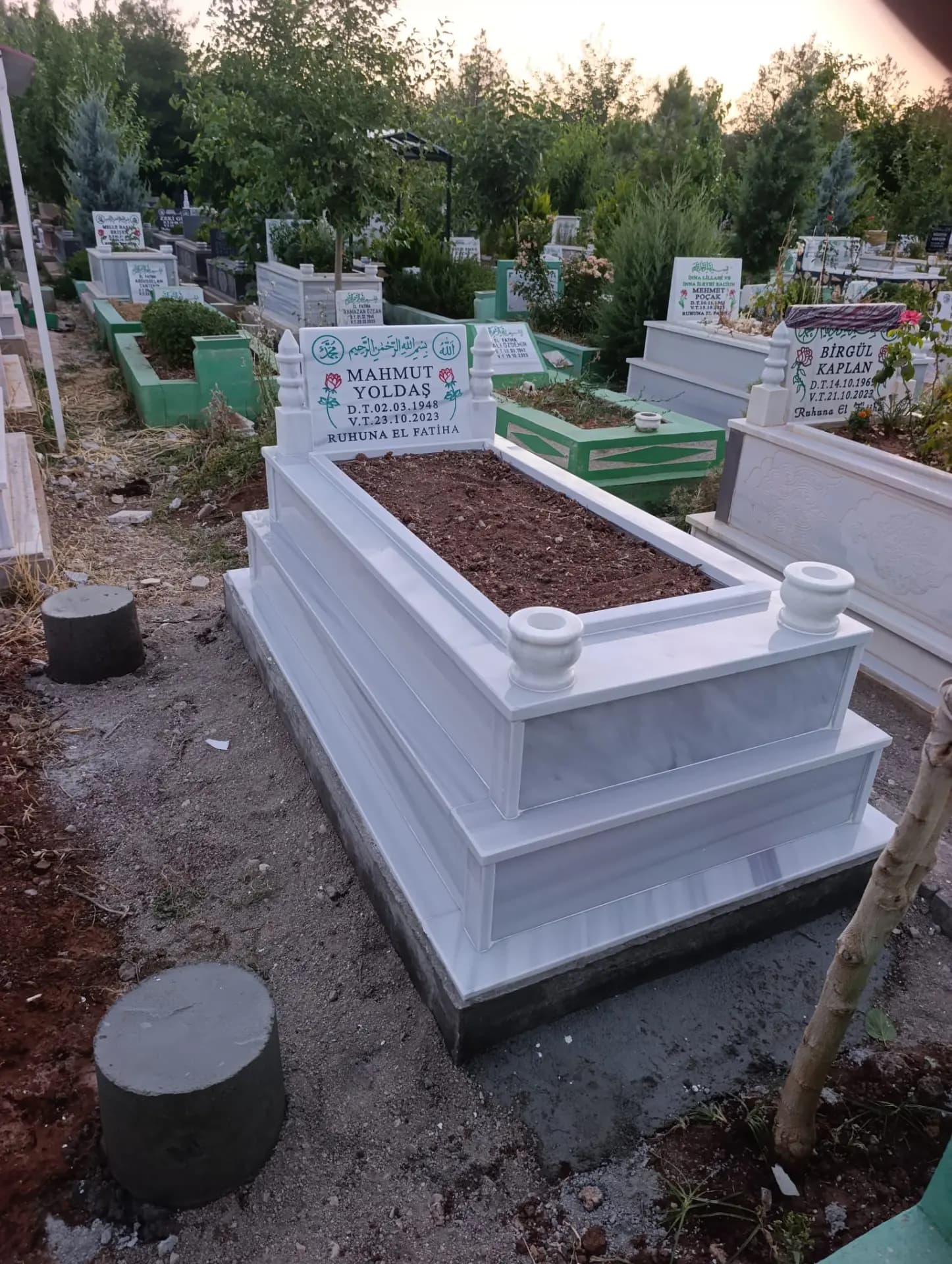 Mermer Mezar Modelleri 18