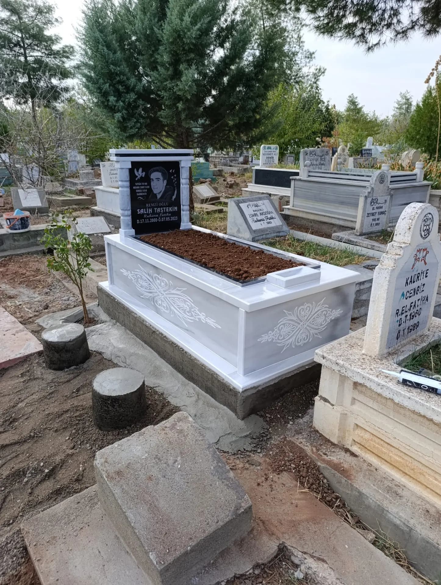 Mermer Mezar Modelleri 16