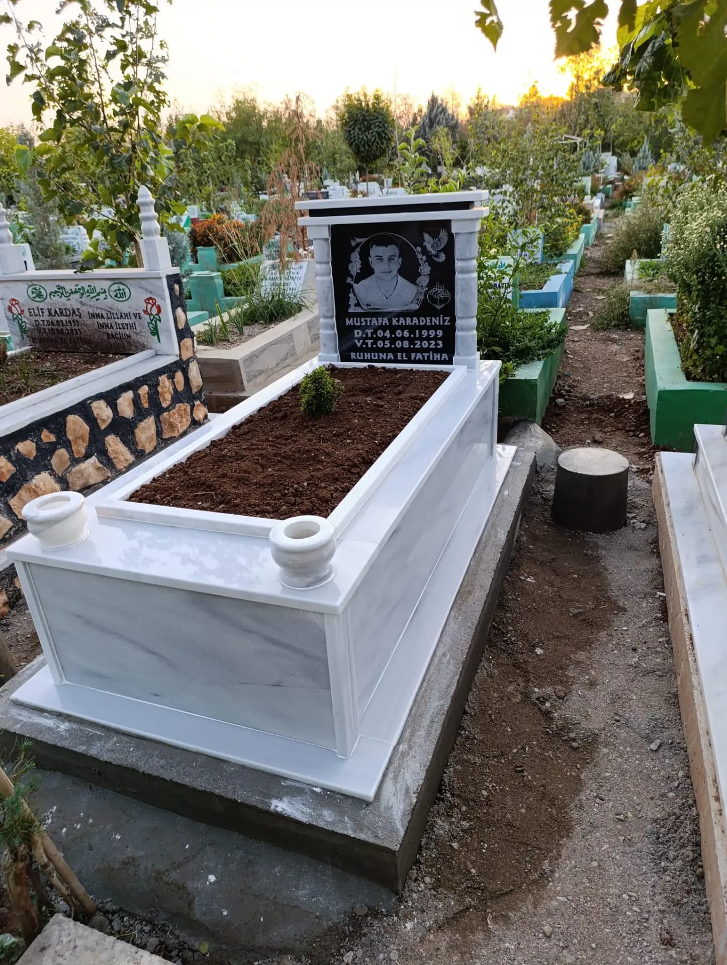 Mermer Mezar Modelleri 15