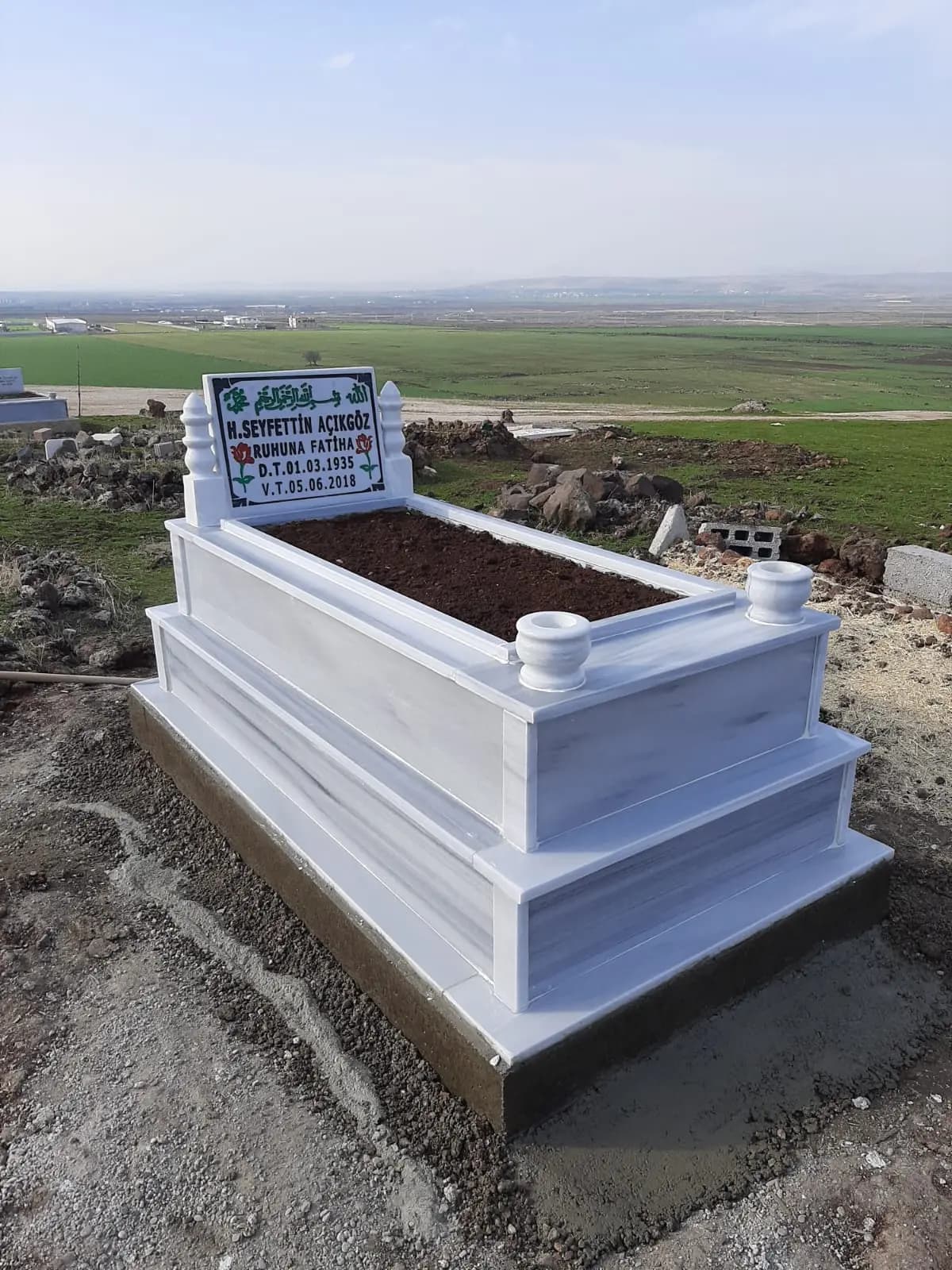 Mermer Mezar Modelleri 11