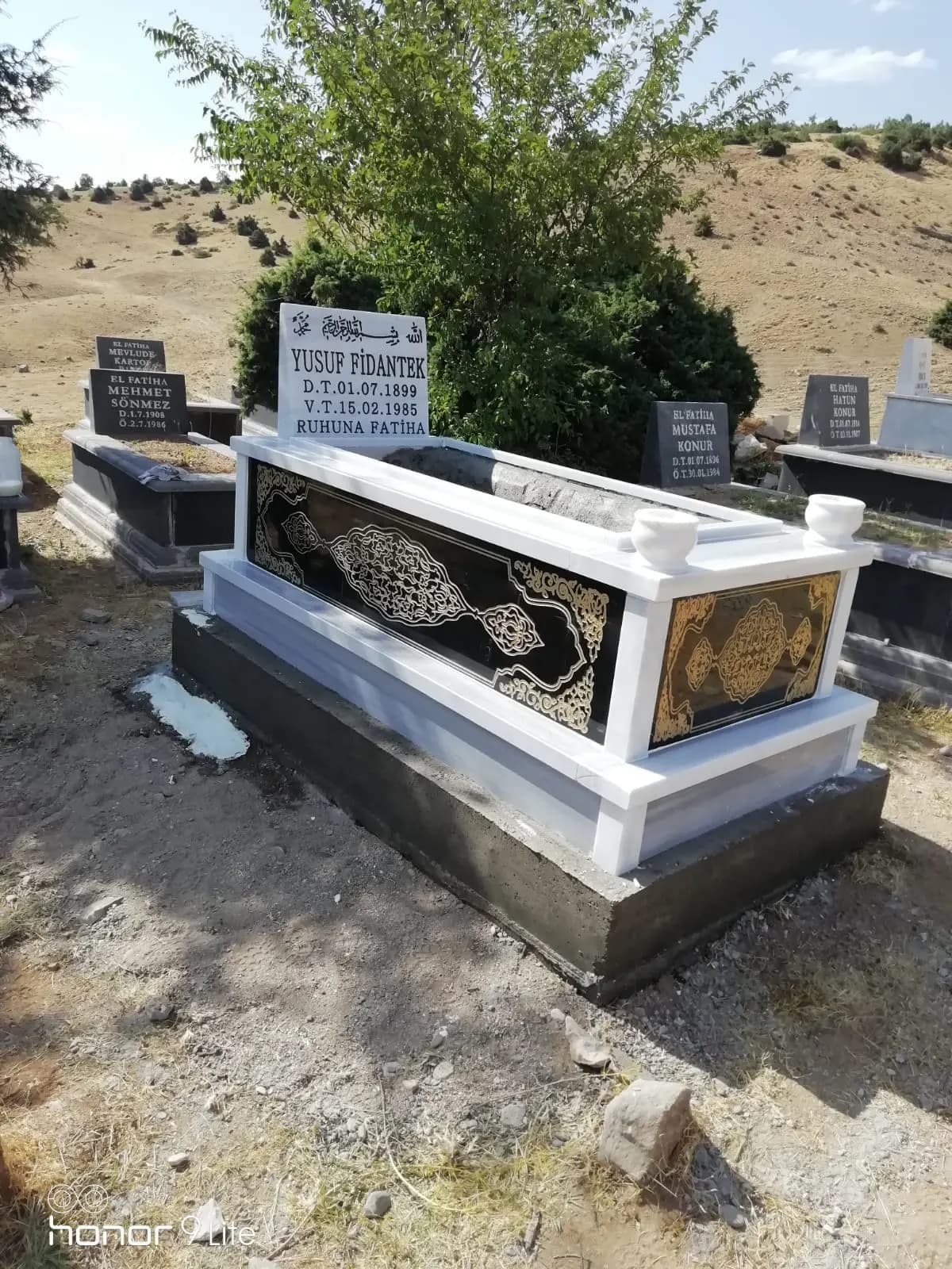 Mermer Mezar Modelleri 9