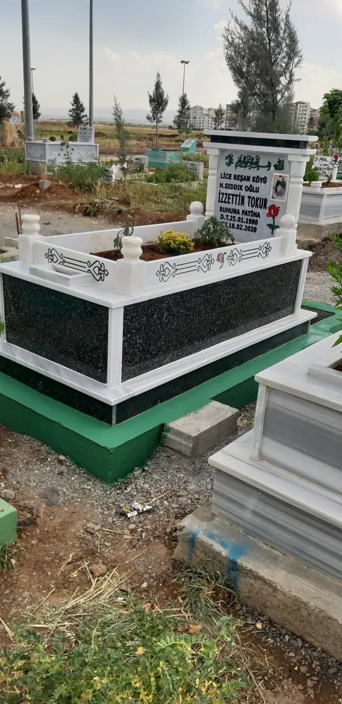 Mermer Mezar Modelleri 6