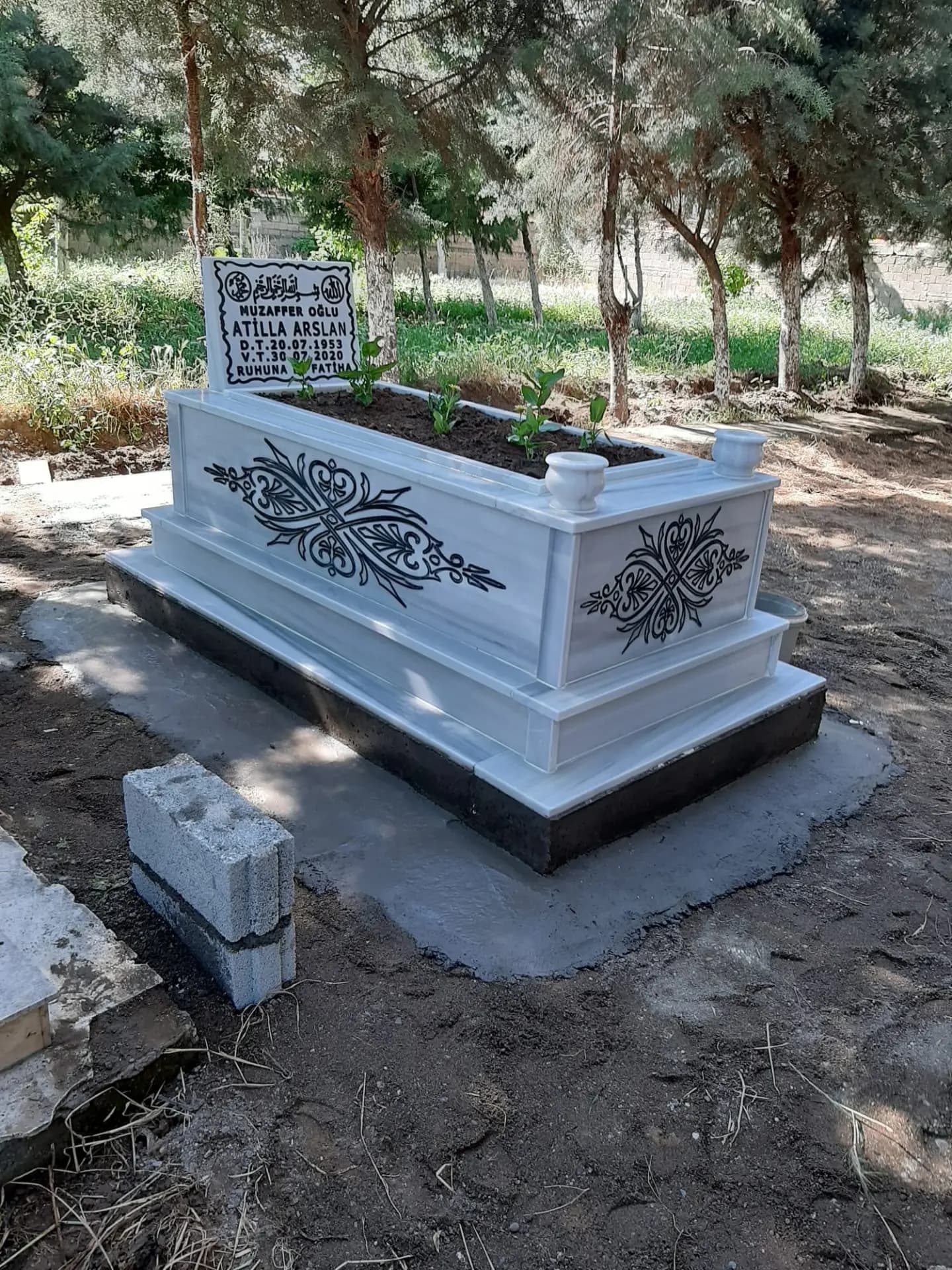 Mermer Mezar Modelleri 5