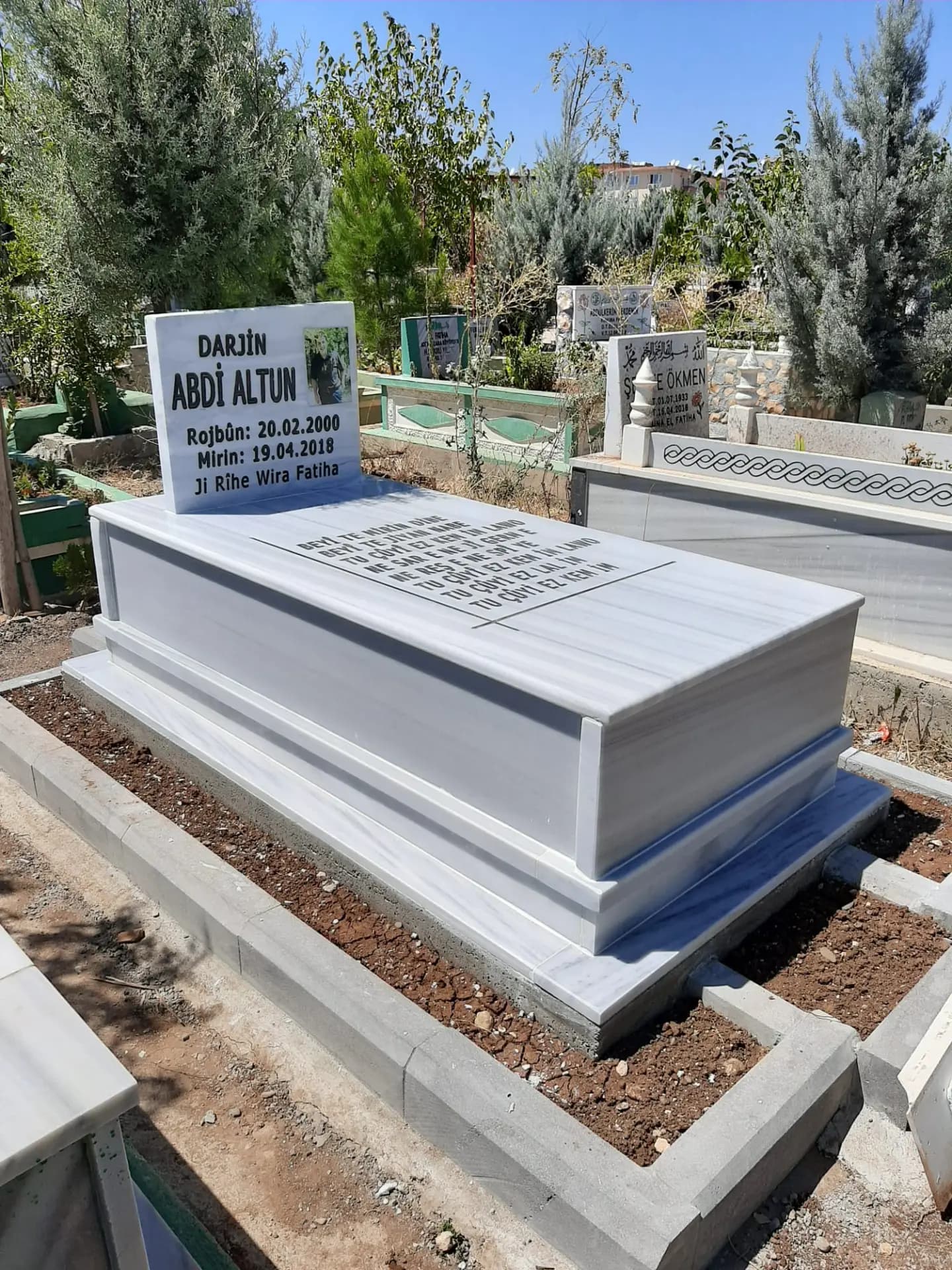 Mermer Mezar Modelleri 4