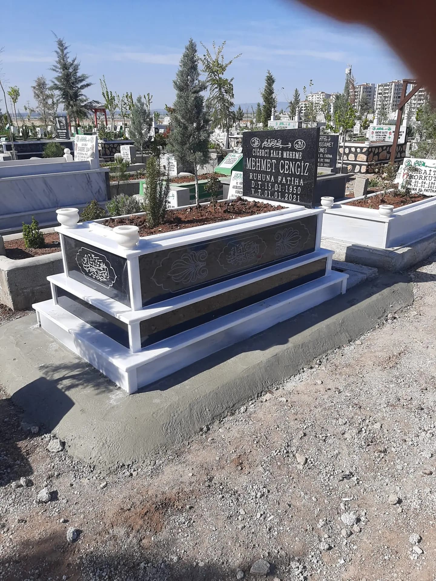 Mermer Mezar Modelleri 3