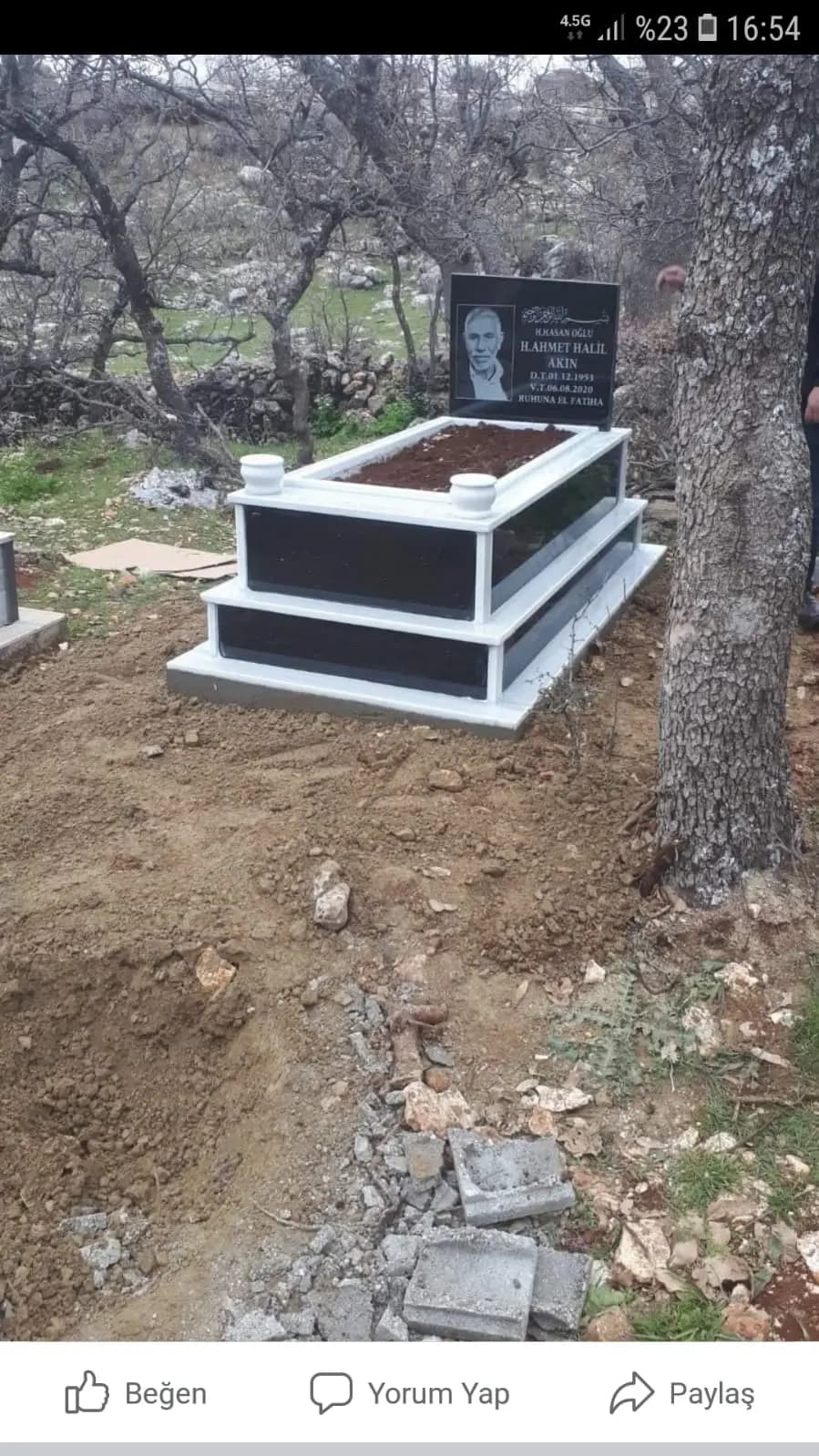 Mermer Mezar Modelleri 2