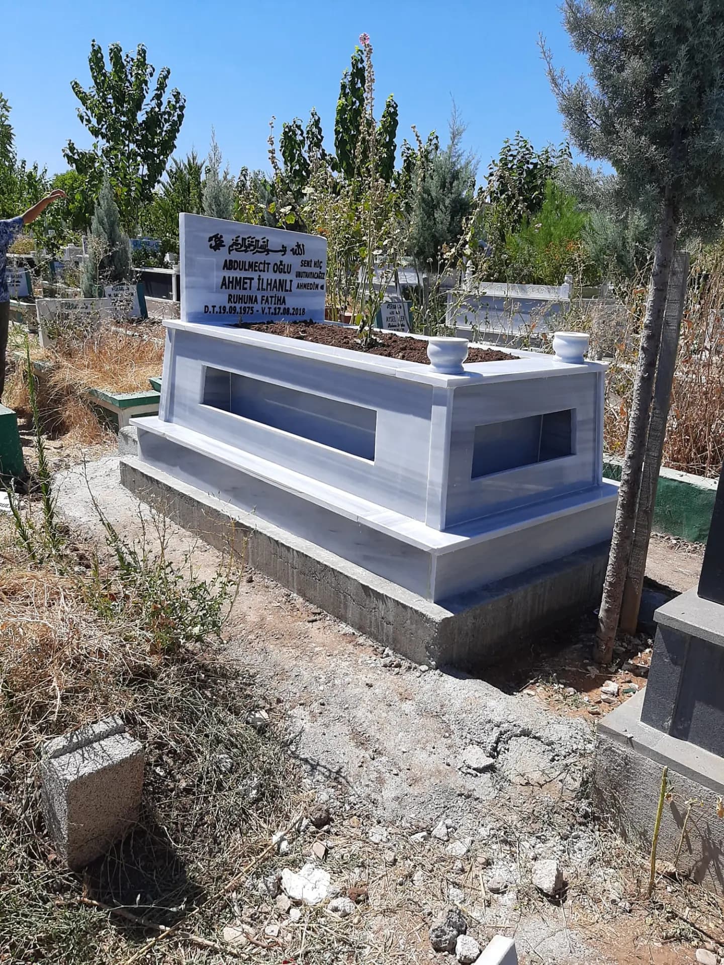 Mermer Mezar Modelleri 1